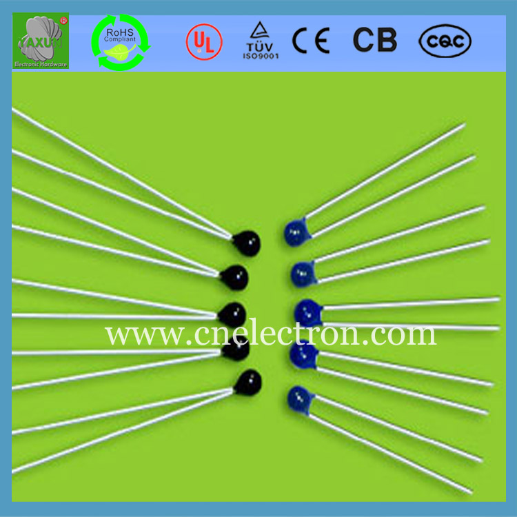 小黑头插件环氧封装NTC热敏电阻