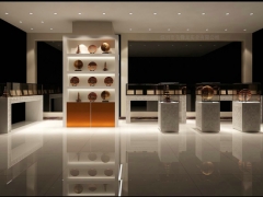 制作寿山石展柜厂 制作寿山石展示柜厂家 福州寿山石展示柜图1