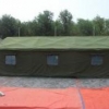 北京批发帆布施工帐篷，加棉双层住人工程帐篷