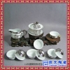 礼品茶具套装 高档礼品茶具 定做陶瓷茶具厂家