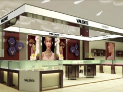 福州制作银饰品店展柜厂 银饰品展示柜厂有哪些 福州银饰品店展图1