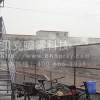 湖北车间|户外除尘设备，喷雾除尘机厂家价格，采石|碎石场除尘