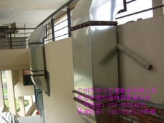 广州排烟管道工程安装公司（排烟管道改造，烟道延长）图1