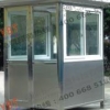 深圳优惠的不锈钢标准岗亭B2推荐 优质的不锈钢岗亭