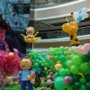 【青岛生日气球】【青岛生日宴气球装饰哪家好】逗儿乐气球