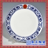 陶瓷大瓷盘定制厂家 酒店用品陶瓷大瓷盘