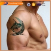 东宏海豚纹身贴男女防水持久个性时尚仿真图腾刺青贴