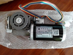 鄂州供应冷雨自动门曲板电机 驱动马达原装正品图1