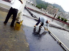 深圳光明新区天面防水补漏