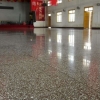 深圳工厂停车场水泥地面密封固化剂施工