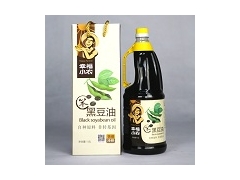 幸福小农黑豆油招商图1