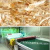 北京3D艺术玻璃|玉雕背景墙|冰晶画设备|厂家直销