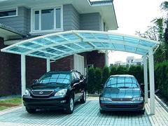 莆田停车棚 技术过硬的停车棚安装公司 莆田精工停车棚安装图1