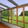 铝木复合阳光房_阳光房门窗系统_青岛阳光房门窗系统