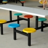 北海餐桌椅定制，知名企业供应直销新品食堂餐桌椅