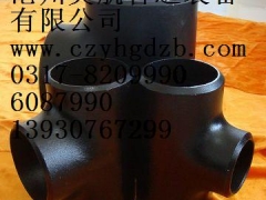 山东定做国标三通合金钢等径三通厚壁高压异径三通河北厂家生产图1