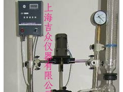 【单层玻璃反应釜】【反应器】【双层玻璃反应器】100L图1