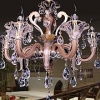 中山耐用的欧式奢华客厅大堂锌合金水晶蜡烛吊灯哪里买：中国欧式奢华客厅大堂锌合金水晶蜡烛吊灯