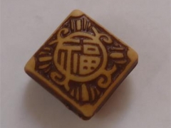 福字仿木珠子图1