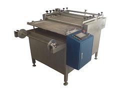 卷网机价格，胜昔机械厂供应质量好的全自动断网卷网机图1