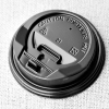 批量供应塑料/硅胶杯盖激光打标刻字加工 咖啡盖激光刻logo