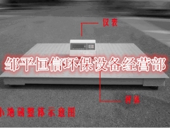 电子地磅SCS-3T选购|恒信环保设备|电子地磅SCS-3T排名图1