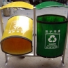 推荐材质优良的玻璃钢垃圾桶，便宜又实惠|广西垃圾桶厂家