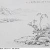 山水国画 出售优质的姜智峰_策杖看江湖_38×65_纸本卡纸