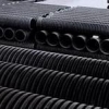 柯瑞达新型材料专业批发各种HDPE双平壁钢复合缠绕管供应