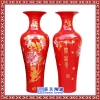 日用装饰家庭客厅落地陶瓷大花瓶定制  陶瓷大花瓶生产价格