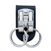 情侣钥匙扣创意定制刻字 钥匙链/钥匙挂件激光刻logo