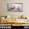 出售工致的花卉手绘油画：印象油画价格范围