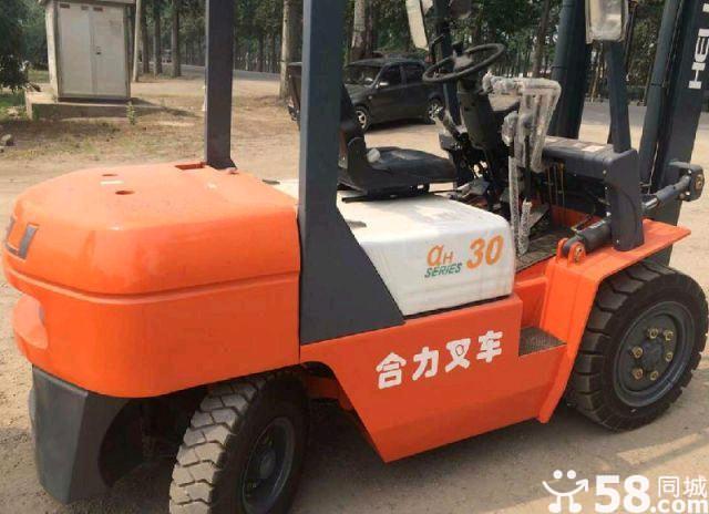 北京二手叉车市场行情 销售合力3吨4吨叉车