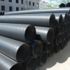 柯瑞达新型材料专业批发各种HDPE双平壁钢复合缠绕排水管