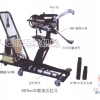 优伟车载式液压拉马_进口台湾50吨液压拉马