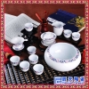 周年活动陶瓷礼品定制 礼品陶瓷茶具定制