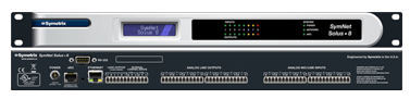 Symtrix 思美Solus8处理器 八入八出数字处理器