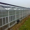 PC阳光板温室建设【铝合金温室建造】大跨度温室大棚，恒大温室
