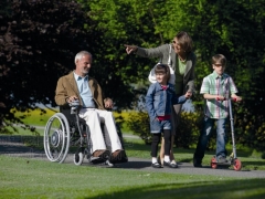 全国销售德国AAT原装整机进口电动轮椅SOLO图2