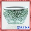 供应陶瓷鱼缸 手绘青花陶瓷大缸 陶瓷缸
