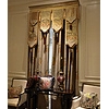 窗帘批发价格，大量供应出售实惠的浙江金蝉高档卧室客厅成品中式风格窗帘