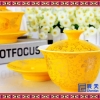 工艺精美盖碗  定做青花花卉盖碗  日用瓷盖碗生产批发