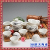 淡雅青花瓷茶具  定做精美礼品茶具  日用陶瓷茶具