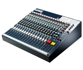 Soundcraft声艺 FX8 调音台 多功能调音台