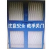 铭珲塔吊附件供应销量好的施工电梯防护门——便宜的施工电梯防护门