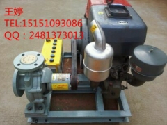 游艇用消防泵，船用卧式自吸离心泵，船用消防泵图2