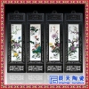 瓷板画价格  青花手工瓷板画批发  景德镇瓷板画图片