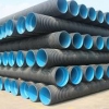 金达塑胶制品供应安全的HDPE双壁波纹管_河北PE双壁波纹管