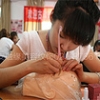 西安韩式半永久定妆培训哪里找，融缘美容纹饰纹绣培训