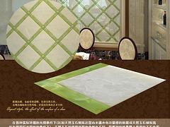 高性价天然玉石背景墙青白玉拼图厂家特供 卧室电视背景墙图1